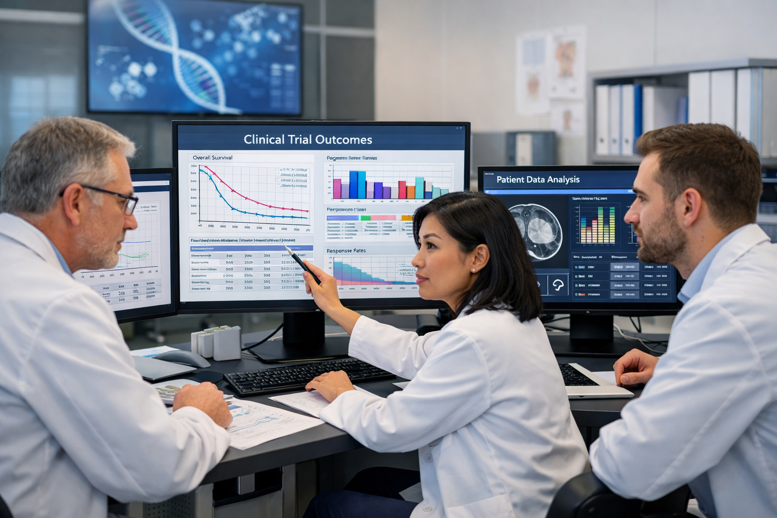 Clinical trials research