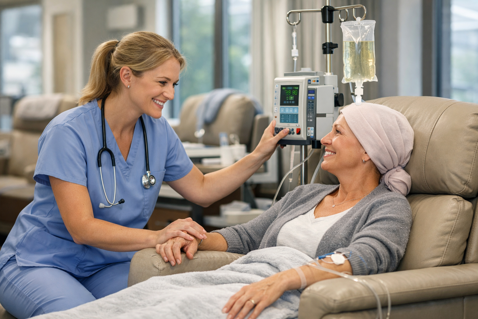 Nursing and support staff