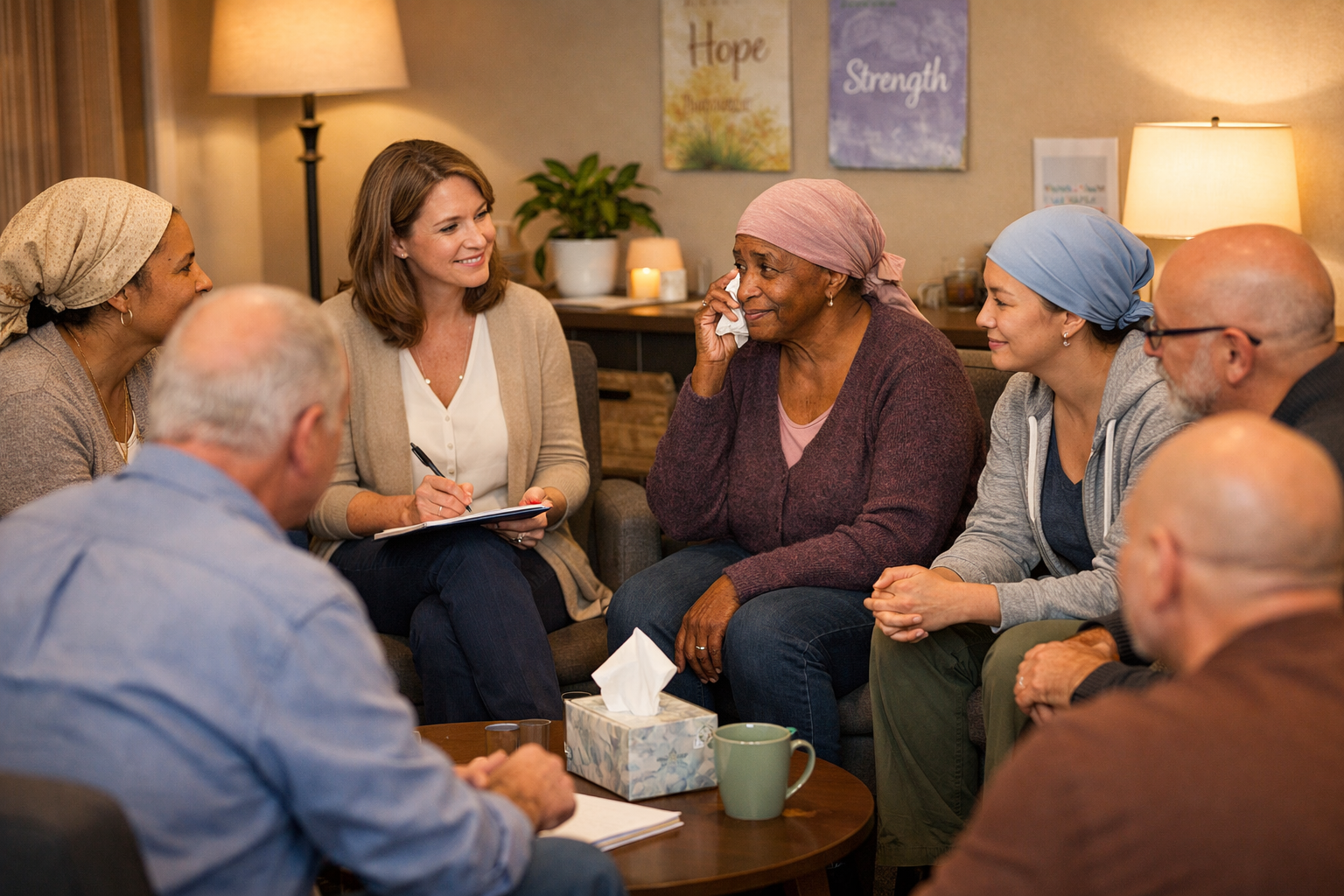 Patient support services