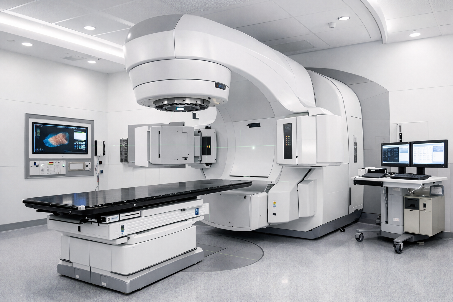 Radiation therapy equipment