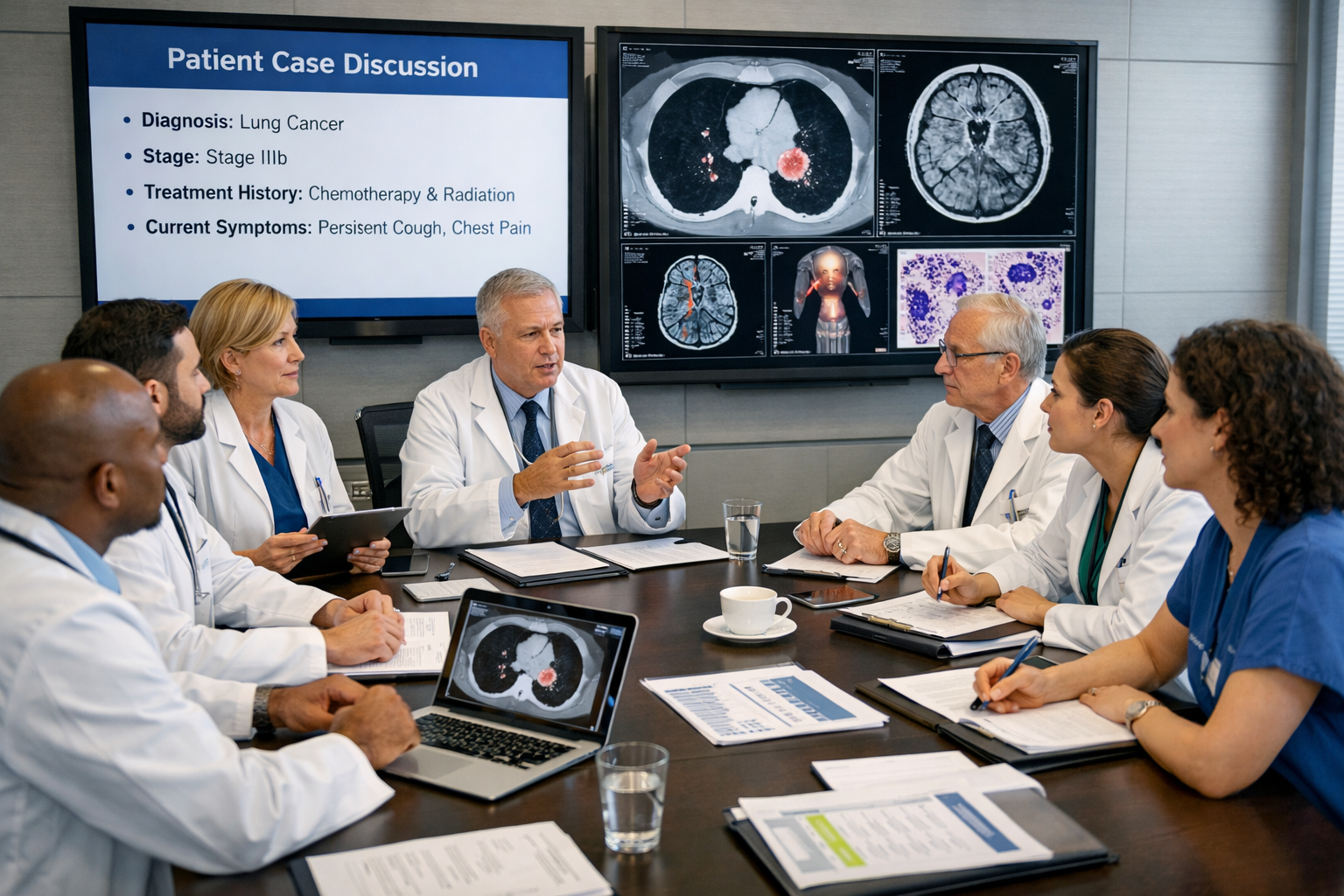 Clinical team meeting